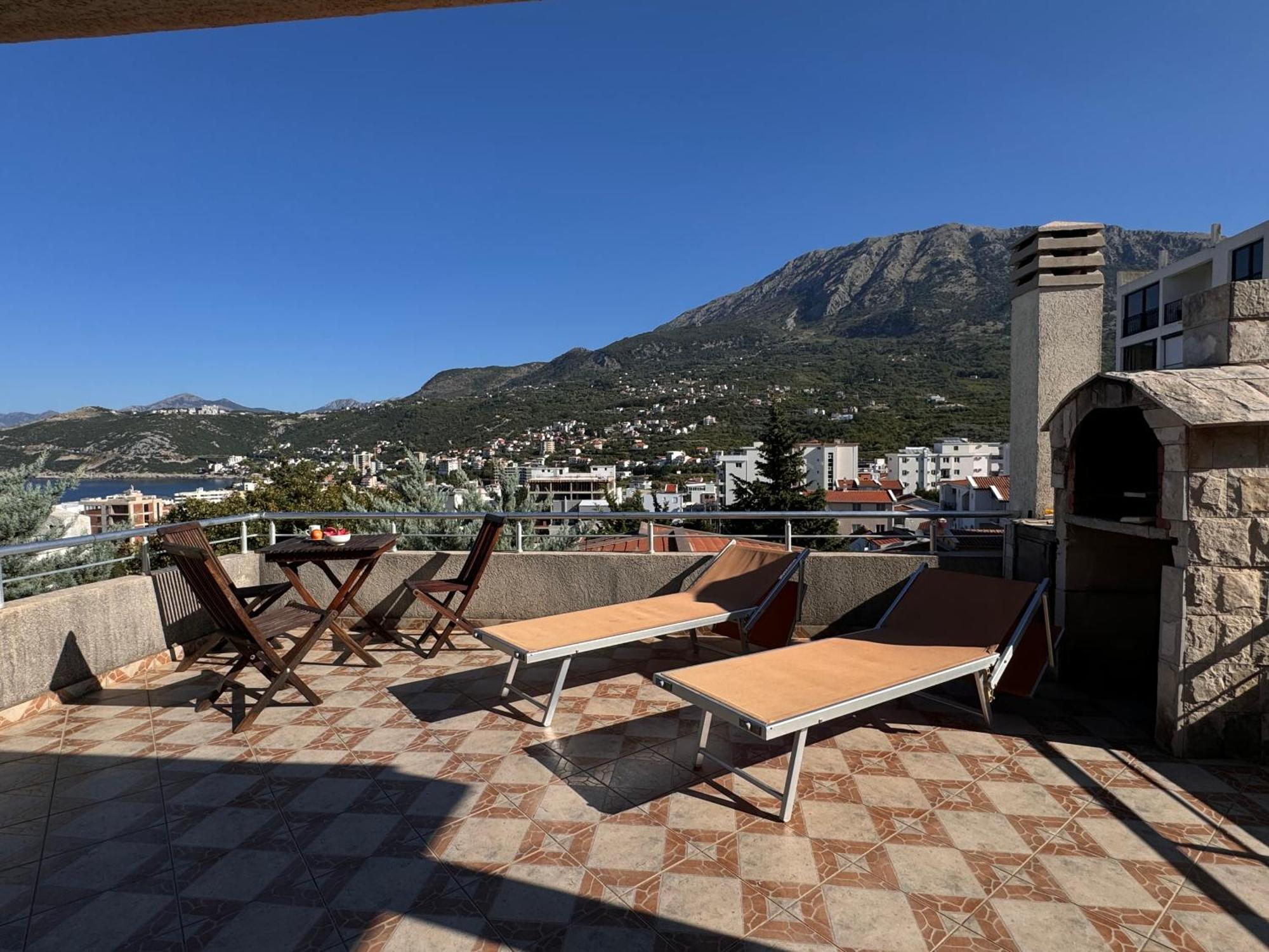 Villa Del Mare Добра Вода Екстер'єр фото