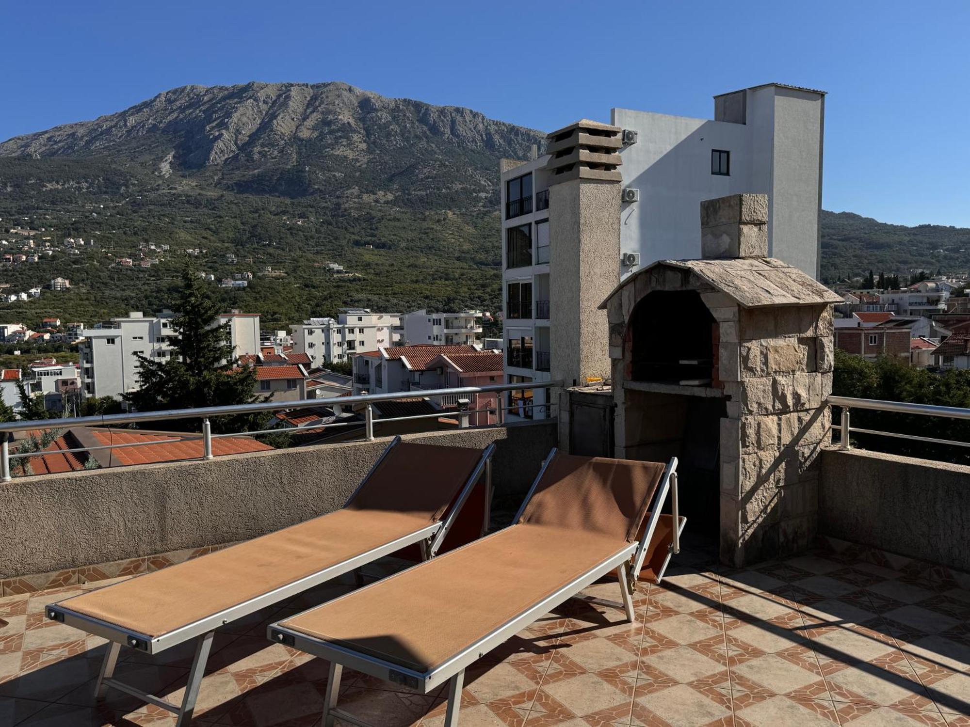 Villa Del Mare Добра Вода Екстер'єр фото